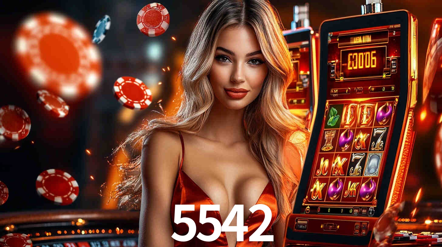 5542: Jogos de Caça-Níqueis-Altas Recompensas, Roleta-Velocidade, Blackjack-Desafios Máximos